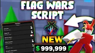 *UPDATED* Flag Wars Script (PASTEBIN 2023) (KILL ALL, ESP, AIMBOT, TELEPORT ALL, WALLBANG)