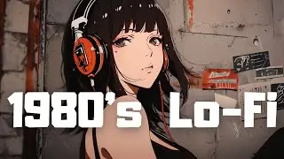 𝐏𝐥𝐚𝐲𝐥𝐢𝐬𝐭 80's Tokyo City lo-fi hiphop🍃 / Lofi hiphop mix ( Chill & Study )