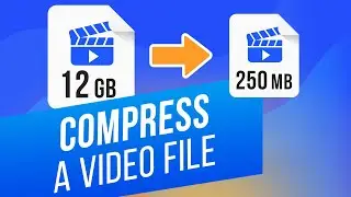 How to Compress a Video File without Losing Quality | How to Make Video Files Smaller