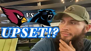 WILL MY CARDINALS CRUSH THE PANTHERS!? Or Can Bryce Young Prove Everybody Wrong?