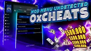 The Best Mod Menu 0xCheats GTA 5 Online PC 1.68 MONEY STEALTH  OPTIONS 500K  |✅UNDETECTED