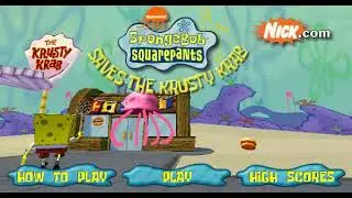 (Gameplay - 1897) SpongeBob Saves the Krusty Krab 3D (Shockwave - 7)