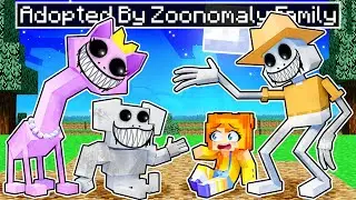 Adopted by the ZOONOMALY FAMILY in Minecraft!?