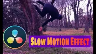 How to Create a Slow Motion Effect In Davinci Resolve 18