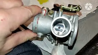Герметизация впускной магистрали карбюратора PZ ( в видео  ОШИБКА!!! ( впуск -0.06, выпуск 0.08)