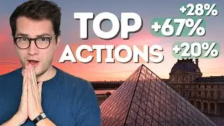 Top Actions Décembre PEA & CTO 🤑