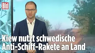 Russen wehrlos gegen Feuerregen der „Drachen-Drohnen“ | BILD-Lagezentrum