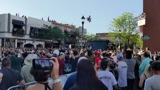 Pikes Peak Hill Climb Fan Fest 2023 Motocross Quadruple Jump