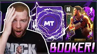 Huge DEVIN BOOKER Pack OPENING!! The BEST Offensive Player in MyTeam! (NBA 2K24 MyTeam)