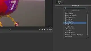 Unity 2021 Post Processing Volume