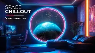 Space Chillout Music for Deep Relaxation and Stress Relief