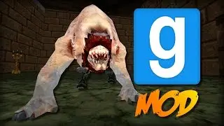 Garry's Mod: AWESOME DOOM 3 CREATURES (SNPCs) | Mod Showcase