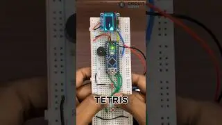 Build an Arduino OLED Tetris Game | Arduino Projects #arduinoprojects #arduino #electronics