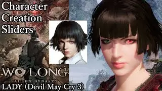 Wo Long: Fallen Dynasty Character Creation - LADY (Devil May Cry 3)