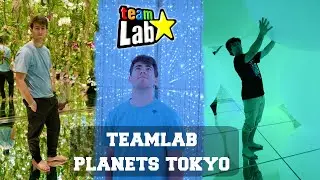 WHY TEAM LAB PLANETS TOKYO, JAPAN IS A MUST SEE! (FULL WALKTHROUGH!) 4K, DRONE