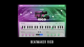 Beatmaker RICO • UJAM • 15 Selected Factory Presets • Reggaeton VST • Drumkits Demo • No Talking