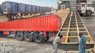 Handmade Heavy Truck Trailers Production in local factory for Global Trade