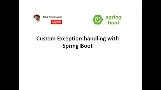 Custom Exception handling with Spring Boot Application