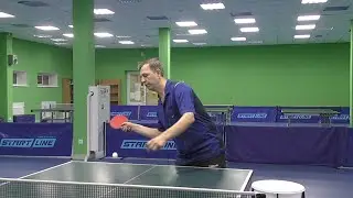 Почему вам бьют с подрезки и почему слева играете в сетку.