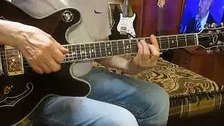 Зеркало -река -- Альфа (как играть на гитаре аккорды )