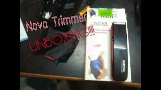 Nova Trimmer UNBOXING | Budget Trimmer | #CHEAP_GADGETS