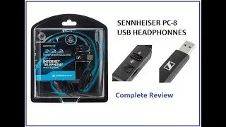 Sennheiser - PC 8 USB Headphones