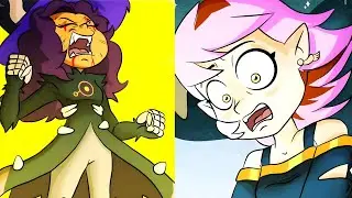 Luz Makes A Ultimate Sacrifice To Save The Boiling Isles | The Owl House Comic Dub