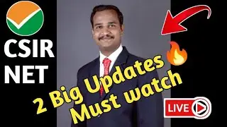 CSIR NET Exam Date 2022 🔴|CSIR NET Postponed 2022|Csir net exam date 2022 latest update