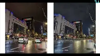 Huawei P60 Pro vs Vivo X90 Pro Plus Camera comparison I Pictures I Night low light I China
