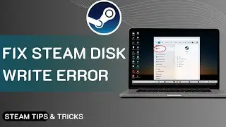 Steam Disk Write Error | FIX 2024 | FULL GUIDE