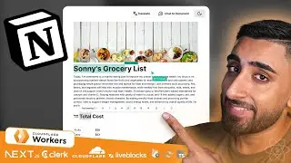 🔴 Let’s build an AI NOTION Clone with NEXT.JS 14! (Realtime Collab, Cloudflare, Clerk, Firebase)