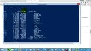 Windows Powershell Tutorial - Get-Childitem