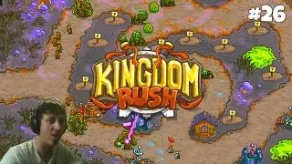 Kingdom Rush - Прохождение #26: Грибная Чаща