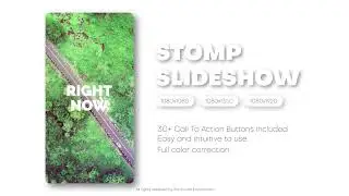 Stomp Slideshow - Instagram Reels, TikTok Post, Short Stories