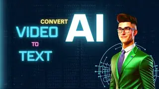 How to Convert YouTube Video to Text | Free AI Converter tools