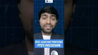 RPSC ASSISTANT PROFESSOR PYQ's DISCUSSION 📚📚  #ytshorts #rpscassistantprofessor #ifas