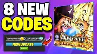 *NEW* ANIME SIMULATOR CODES IN 2024! ROBLOX ANIME SIMULATOR CODES