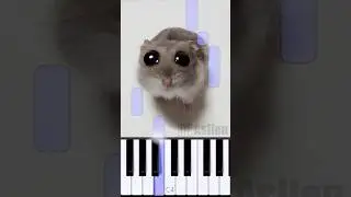 Sad Hamster Violin Meme | Piano Tutorial