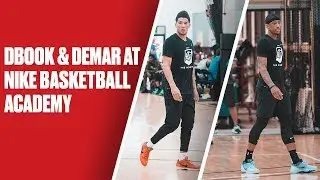 Devin Booker, Bradley Beal, DeMar DeRozan Dropping Buckets On College Hoopers At Nike Academy