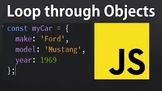 *Quickly* Loop Through Javascript Objects