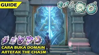 Cara Membuka Domain The Lost Valley - Buka Domain Artefak The Chasm | Genshin Impact 2.6