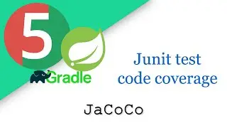 Code Coverage  using JaCoCo Gradle plugin | Spring boot Junit Test