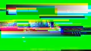 Free Greenscreen Glitch Effect [4K]