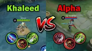 KHALEED vs ALPHA - SEASON 32