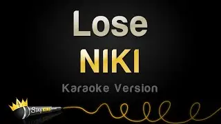 NIKI - Lose (Karaoke Version)