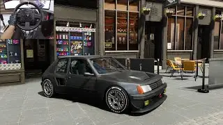 Modified 1984 Peugeot 205 Turbo 16 - Forza Horizon 4 | Thrustmaster TX