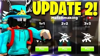 NEW MATCHMAKING Rivals UPDATE is CRAZY! (Roblox Rivals)