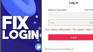 Too many attempts try again later tiktok - Tiktok Login Problem Solved 2023