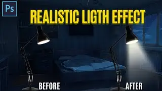 How to Create a Realistic Light Effect in Photoshop-tutorial