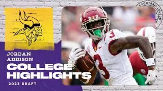 Full College Highlights of Wide Receiver Jordan Addison | 2023 First Round NFL Draft Pick